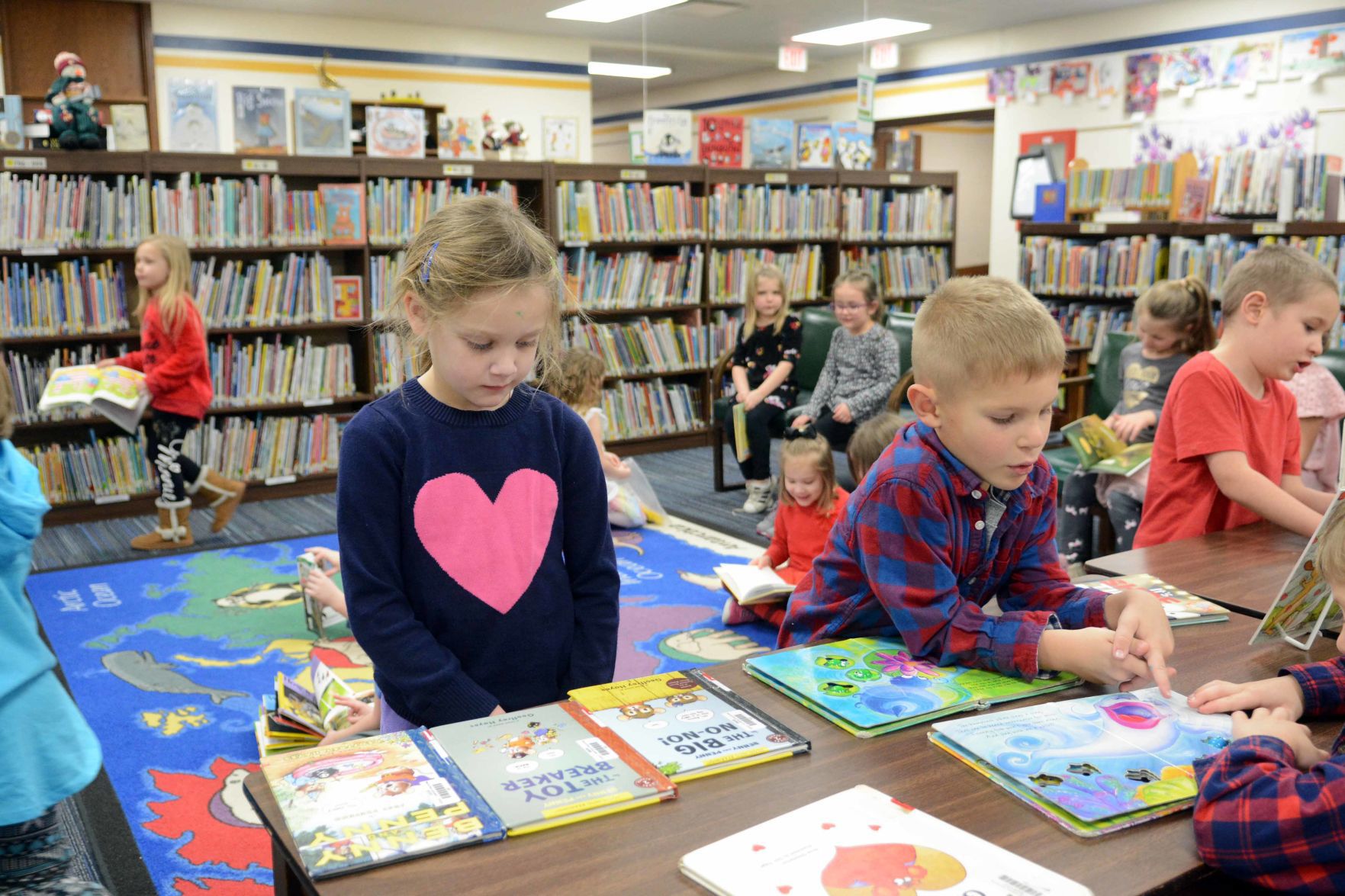Literacy efforts in Baraboo schools
